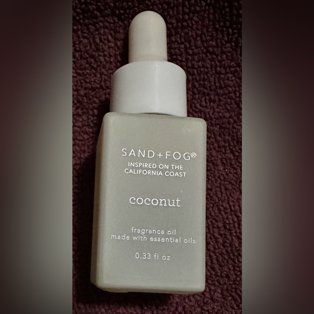✨New✨Sand+Fog Diffuser Oil:Coconut Scent🪷Mix’N’Match 1 for $11 or 2 for $18🪷